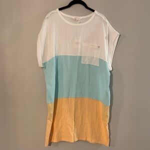 Simply southern Color Block Tunic Dress